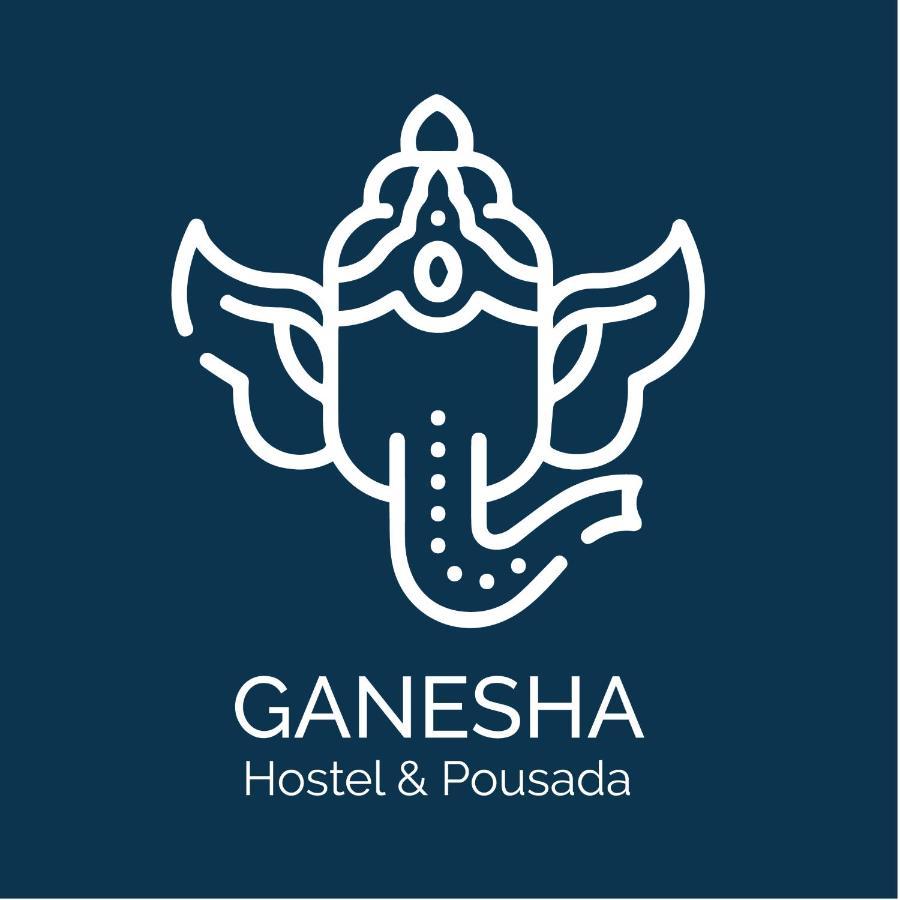 Ganesha Hostel Praia de Pipa Екстер'єр фото