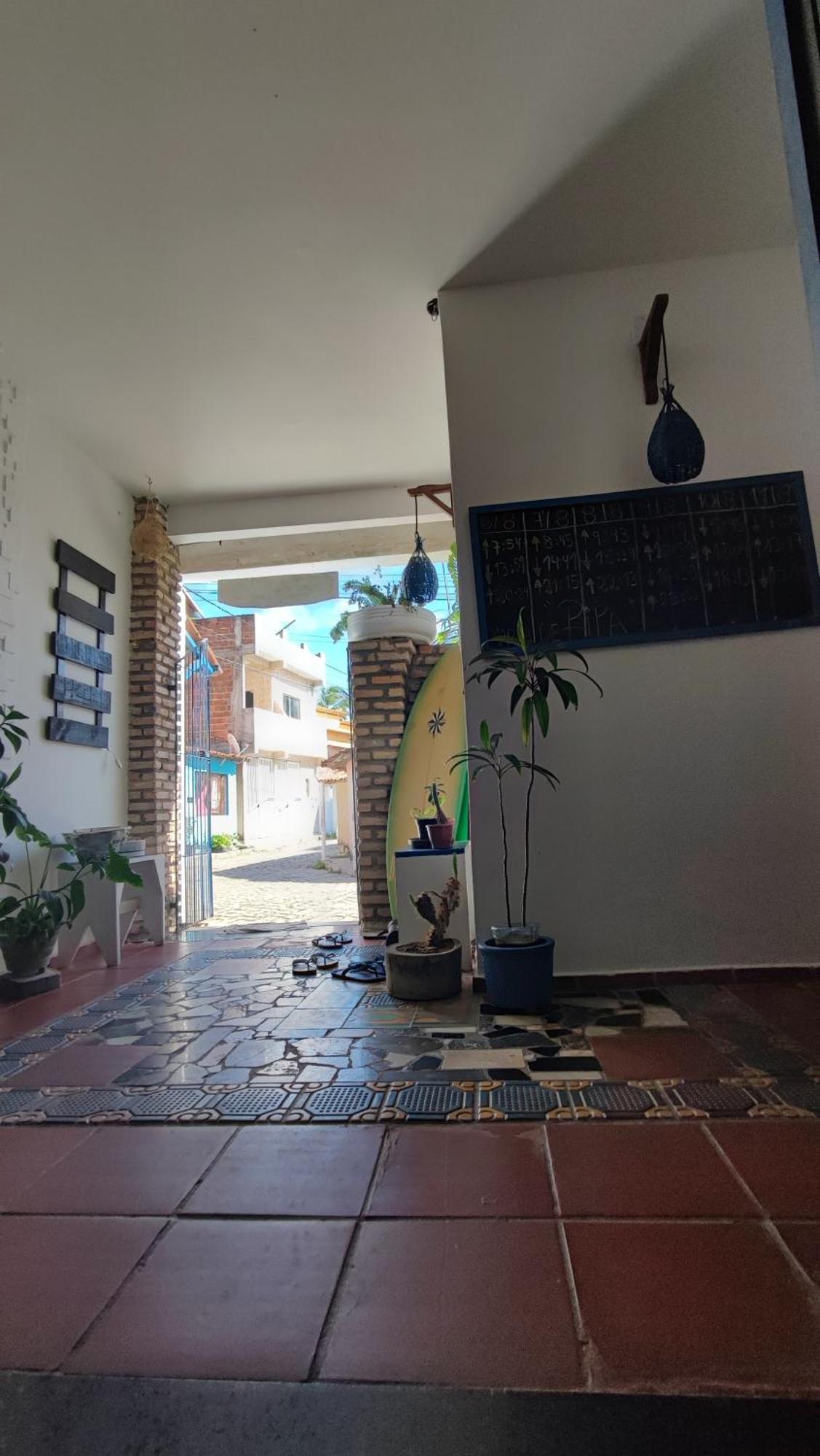 Ganesha Hostel Praia de Pipa Екстер'єр фото