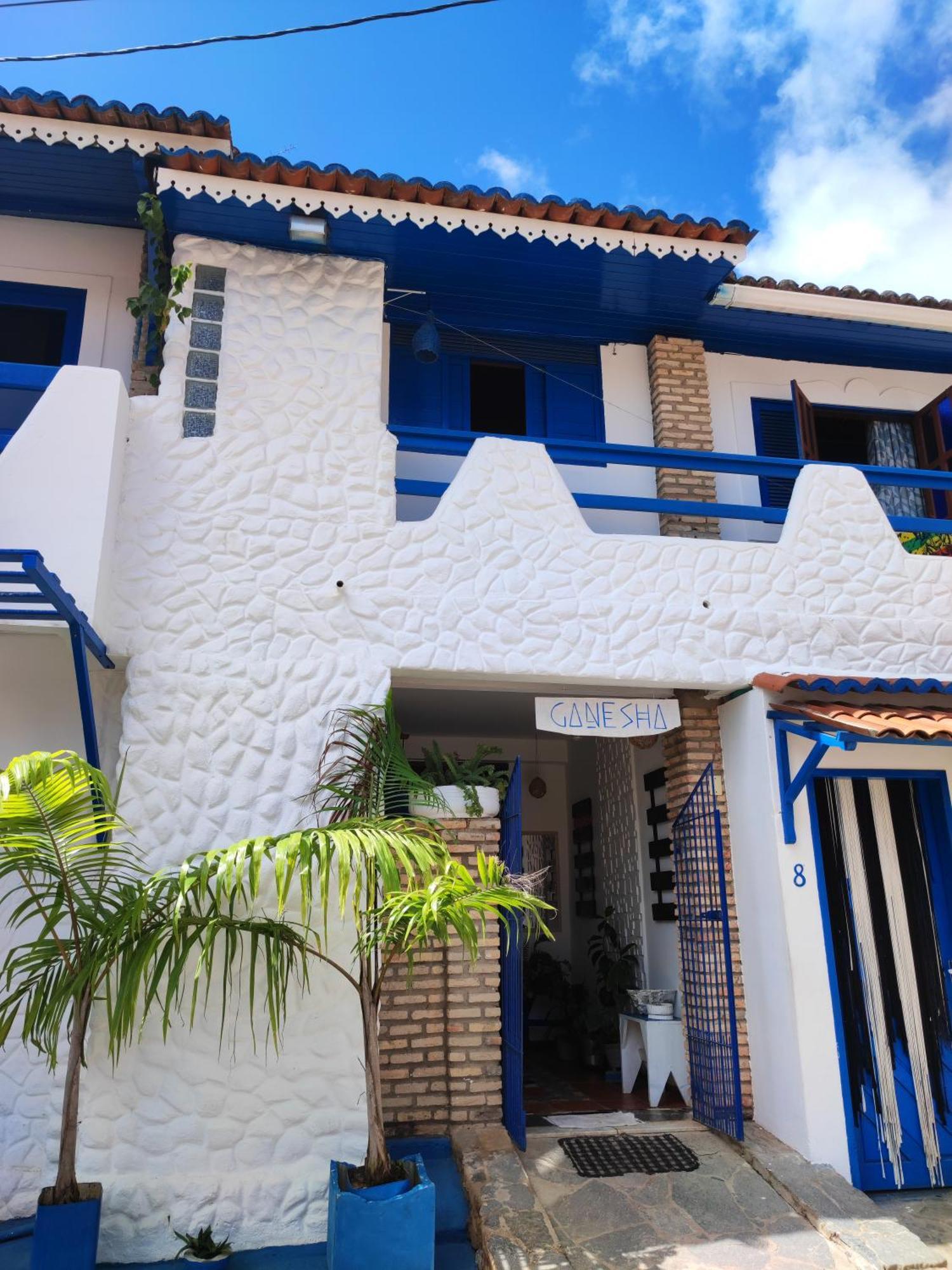 Ganesha Hostel Praia de Pipa Екстер'єр фото