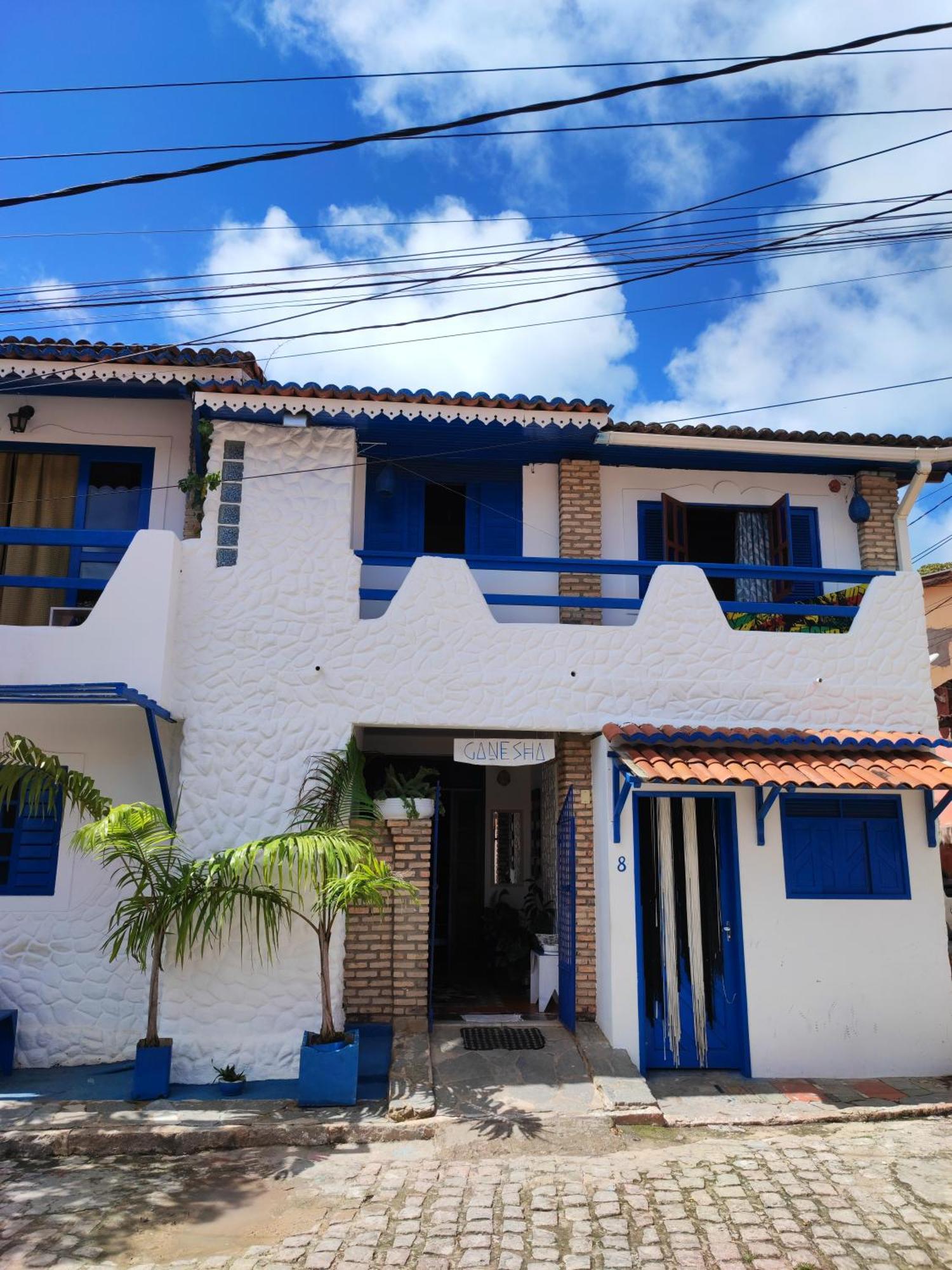 Ganesha Hostel Praia de Pipa Екстер'єр фото