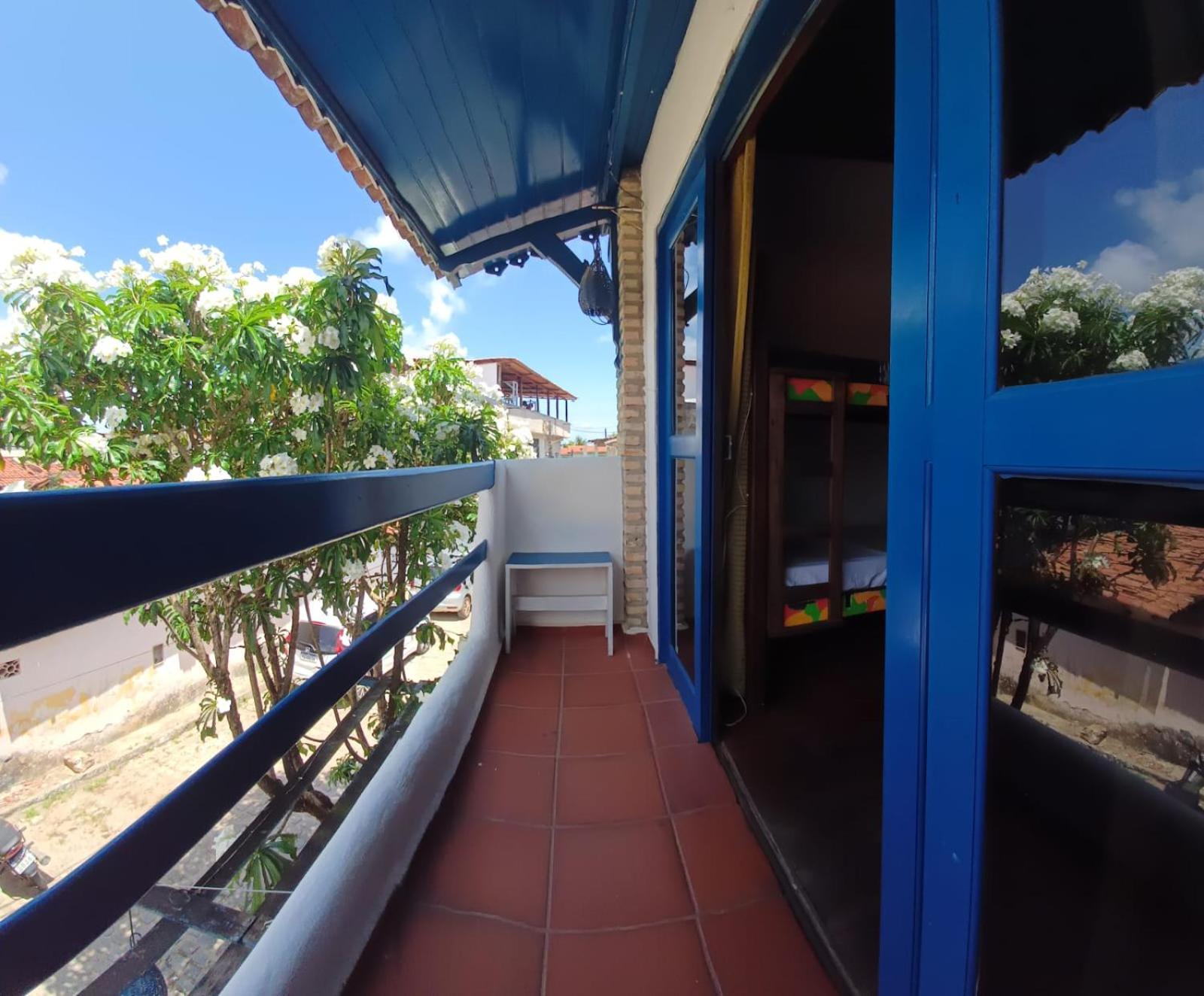 Ganesha Hostel Praia de Pipa Екстер'єр фото