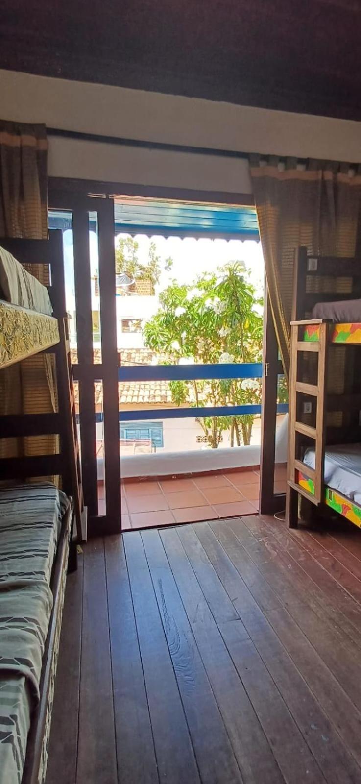 Ganesha Hostel Praia de Pipa Екстер'єр фото